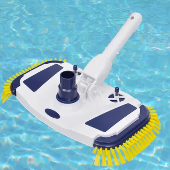 The Living Store støvsugerhoved med børste til poolrengøring - Pool – koste & støvsugere