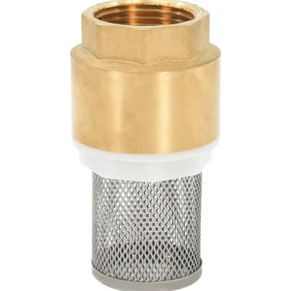 The Living Store sugeslange med messingkoblinger 1,1" 20 m PVC grøn - Haveslanger