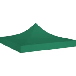 The Living Store tag til festtelt 3x3 m 270 g/m² grøn - Festtelte & havepavilloner – tage