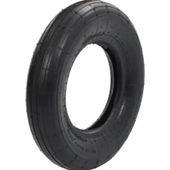 The Living Store trillebørsdæk og indvendigt slangesæt 4 dele 3.50-8 4PR gummi - Trillebør – dele