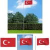 The Living Store Tyrkiets flag 90x150 cm - Flag & vimpler