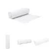 The Living Store ukrudtsdug 1x50 m polyesterfibre hvid - Ukrudtsduge