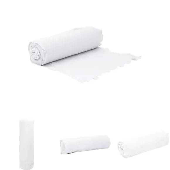 The Living Store ukrudtsdug 1x50 m polyesterfibre hvid - Ukrudtsduge