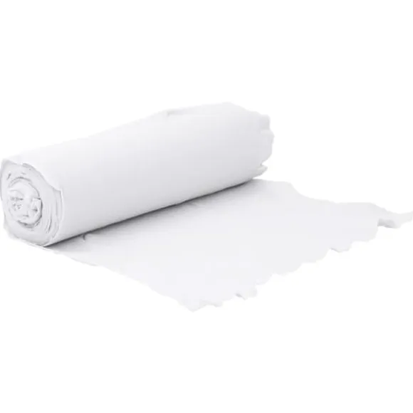 The Living Store ukrudtsdug 1x50 m polyesterfibre hvid - Ukrudtsduge