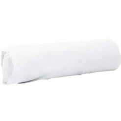 The Living Store ukrudtsdug 1x50 m polyesterfibre hvid - Ukrudtsduge