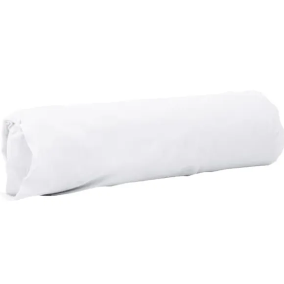 The Living Store ukrudtsdug 1x50 m polyesterfibre hvid - Ukrudtsduge