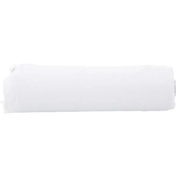 The Living Store ukrudtsdug 1x50 m polyesterfibre hvid - Ukrudtsduge