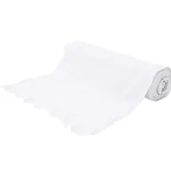 The Living Store ukrudtsdug 1x50 m polyesterfibre hvid - Ukrudtsduge