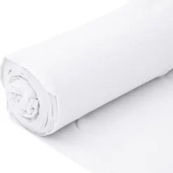 The Living Store ukrudtsdug 1x50 m polyesterfibre hvid - Ukrudtsduge
