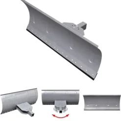 The Living Store universel skovl til snerydder 100 x 44 cm - Sneskovle