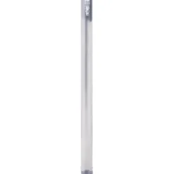 The Living Store vandsøjle 40 cm rund rustfrit stål - Vandingsartikler