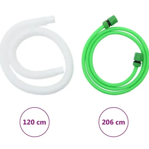 The Living Store vandtank med hane sammenfoldelig 1250 l PVC - Vandingsartikler