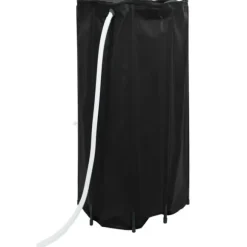 The Living Store vandtank med hane sammenfoldelig 250 l PVC - Vandingsartikler