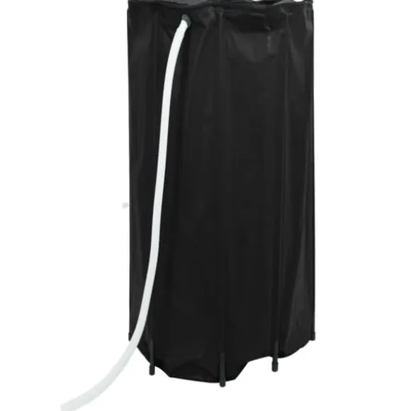 The Living Store vandtank med hane sammenfoldelig 250 l PVC - Vandingsartikler