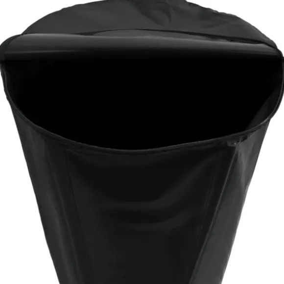 The Living Store vandtank med hane sammenfoldelig 250 l PVC - Vandingsartikler