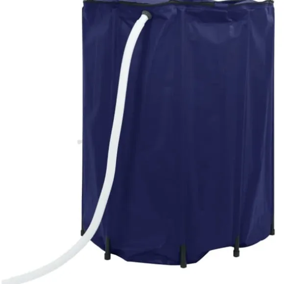 The Living Store vandtank med hane sammenfoldelig 750 l PVC - Vandingsartikler