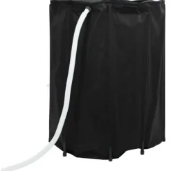 The Living Store vandtank med hane sammenfoldelig 750 l PVC - Vandingsartikler
