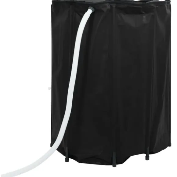 The Living Store vandtank med hane sammenfoldelig 750 l PVC - Vandingsartikler