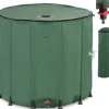 Tøndetank, foldbar haveregnvandsbeholder, 1000 l