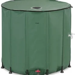 Tøndetank, foldbar haveregnvandsbeholder, 1000 l