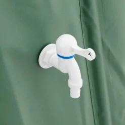 Tøndetank, foldbar haveregnvandsbeholder, 1000 l
