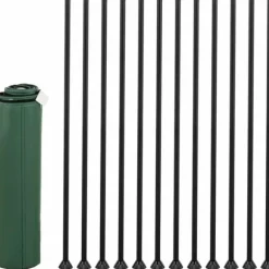 Tøndetank, foldbar haveregnvandsbeholder, 1000 l