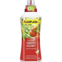 Tomat- og grøntsagsgødning - ALGOFLASH NATURASOL - 750 ml