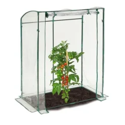 Tomatdrivhus fra Robustiek med PVC-film