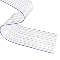 Transparent köldridå i PVC – Isolerande och ljuddämpande | Storlek: 200x1,6 mm | Längd: 25 m