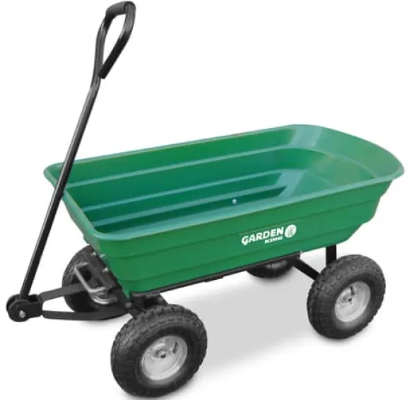 Transport af havevogn