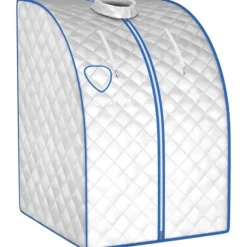 Transportabel Dampsauna, 78x87x100 cm, Sølv