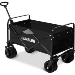 Transportvogn, foldbar 100l Humberg HM-512