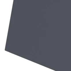 Trapezoidal Søjle Plantekasse i Stål | Farve: Antracit | Størrelse: 40 x 40 x 100 cm