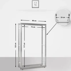 Træbestilling af rustfrit stål - Boliger - Bæredygtigt design til interiør