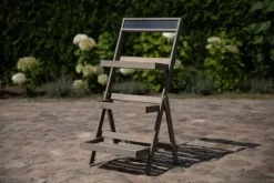 Træblomsterreol /100x52x52 cm/ Finish Grå