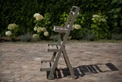 Træblomsterreol /100x52x52 cm/ Finish Grå