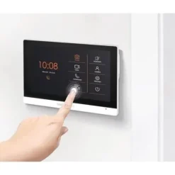 Trådbundet videointercom med märken Pekskärm 7 - VisioDoor 7+ RFID