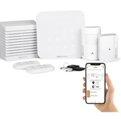 Trådløs alarm forbundet til Wi-Fi og GSM 4G - KitAlarm - SCS SENTINEL