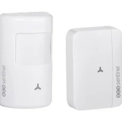 Trådløs alarm forbundet til Wi-Fi og GSM 4G - KitAlarm - SCS SENTINEL
