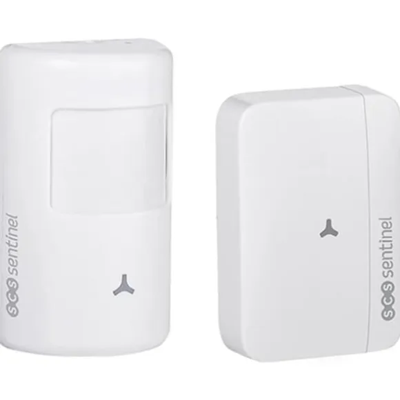 Trådløs alarm forbundet til Wi-Fi og GSM 4G - KitAlarm - SCS SENTINEL