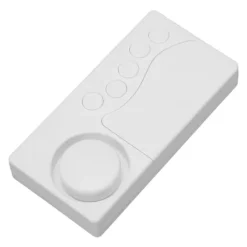 Trådløs dør- og vinduesalarmsensor Tyverisikring 108 dB Nem installationssikkerhedsalarm til hjemmeskab