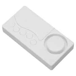 Trådløs dør- og vinduesalarmsensor Tyverisikring 108 dB Nem installationssikkerhedsalarm til hjemmeskab