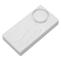 Trådløs dør- og vinduesalarmsensor Tyverisikring 108 dB Nem installationssikkerhedsalarm til hjemmeskab