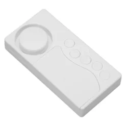 Trådløs dør- og vinduesalarmsensor Tyverisikring 108 dB Nem installationssikkerhedsalarm til hjemmeskab