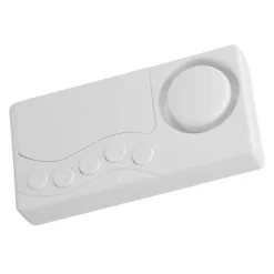 Trådløs dør- og vinduesalarmsensor Tyverisikring 108 dB Nem installationssikkerhedsalarm til hjemmeskab