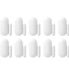 Trådløs Dørsensor, 433MHz Kommunikation, Nem Installation,10PCS