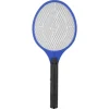 Trådløs Genopladelig Elektrisk Fly Myggesmækker Bug Zapper Racket Insektdræber Blå