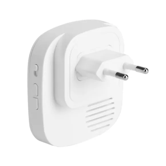 Trådløs infrarød sensor Bevægelsesdetektor Indgangsdørklokke Alarm 1 Sender & 2 Modtager EU