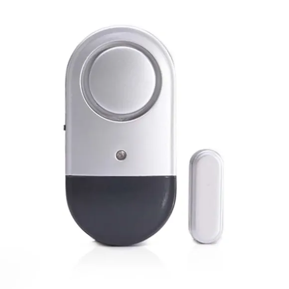 Trådløs magnetisk alarm sensor til dør og vindue - Forbedret hjemmesikkerhed