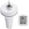 Trådløs Pooltermometer, Bluetooth-forbindelse, Høj præcision for måling af temperatur og luftfugtighed,Trådløs Version